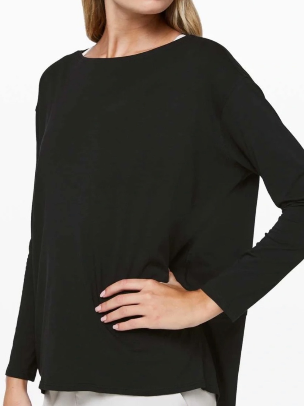 Lululemon Back In Action Top